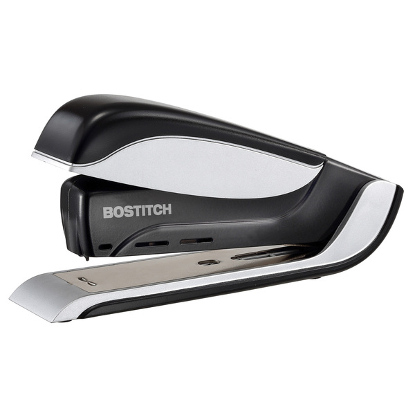 Bostitch Spring-Powered Premium Desktop Stapler, 25-Sheet Capacity 1140